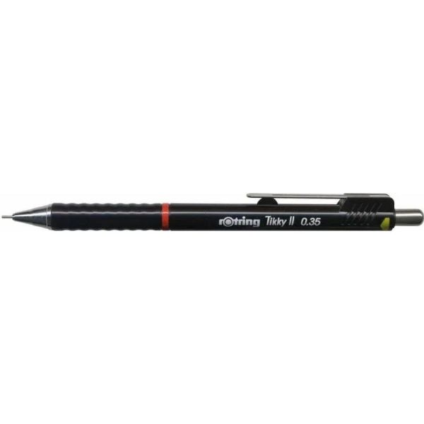 Карандаш механический ROTRING Tikky 1904697, черный, 1мм