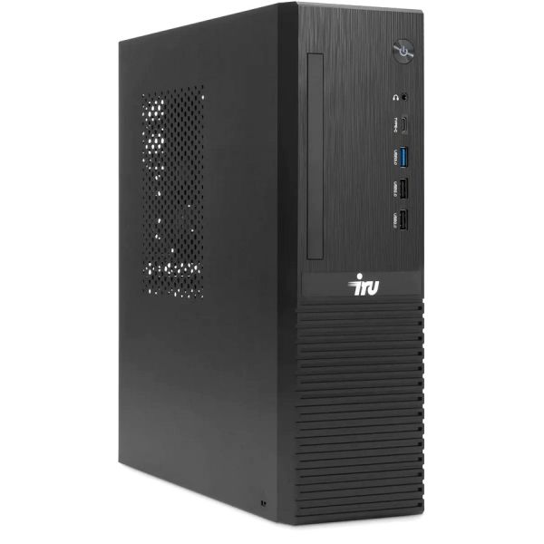 Компьютер iRu 310SC [1969064] Intel Core i5 12400 2.5Гц 8 Гб 256 Windows 11 Professional