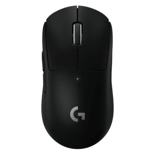 Мышь Logitech G Pro X SuperLight оптическая, беспроводная, USB, черный 910-005884