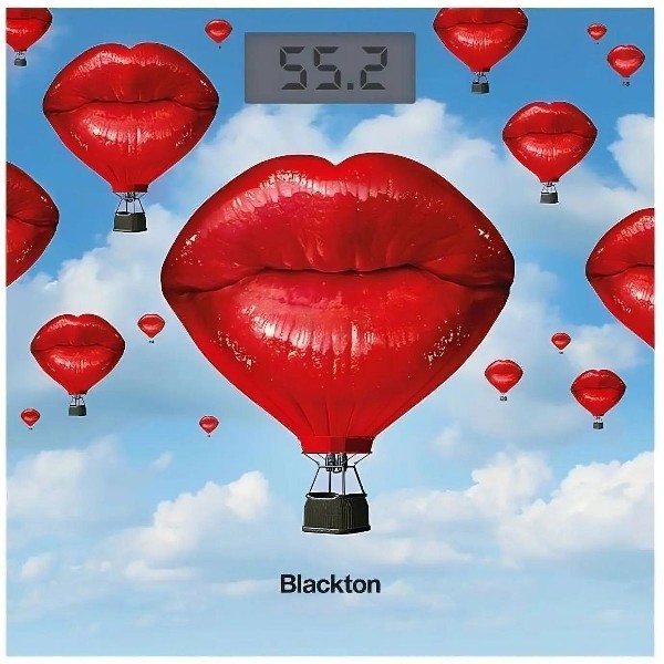 Напольные весы Blackton Bt BS1012 до 180кг, рисунок сердце [86191647]