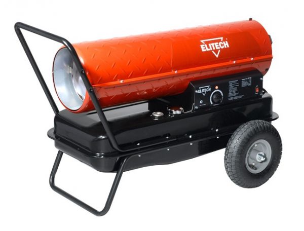 Тепловая пушка Elitech ТП 125 Д Red